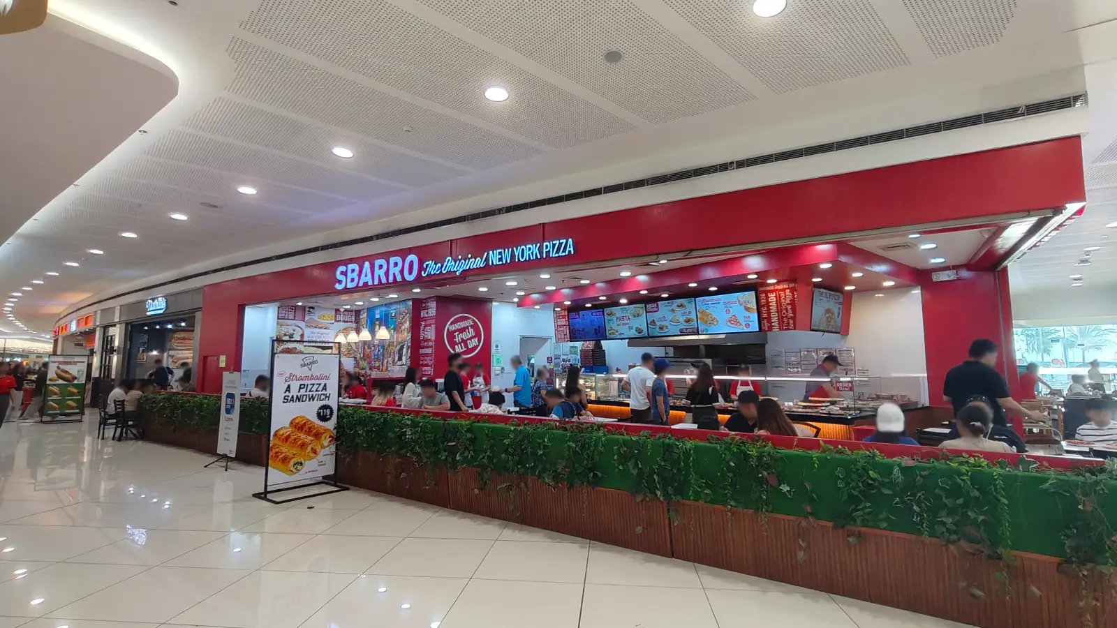 SBARRO in SM Mall of Asia